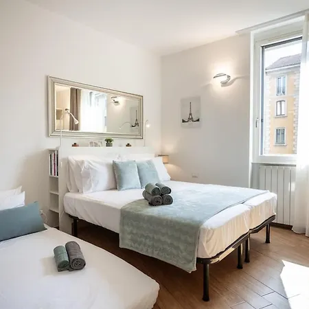 Apartment Centrale-duomo 10min - 40m2 - Metro 1min *