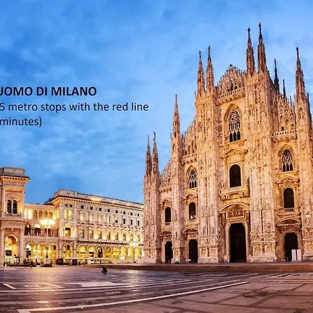 Centrale-duomo 10min - 40m2 - Metro 1min Apartment