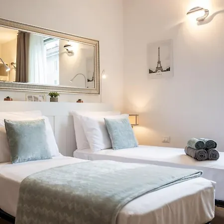 Centrale-duomo 10min - 40m2 - Metro 1min Apartment Milan