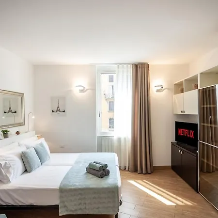 Centrale-duomo 10min - 40m2 - Metro 1min Apartment Milan
