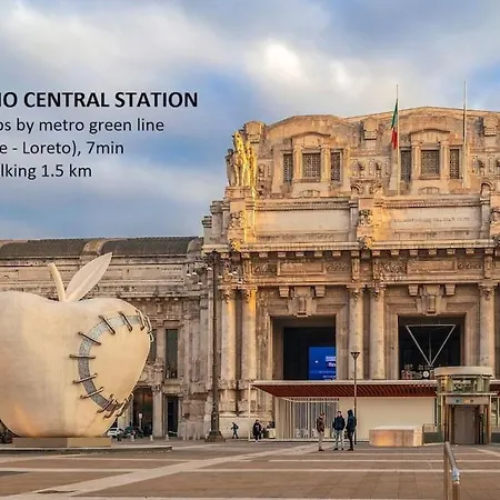 Centrale-duomo 10min - 40m2 - Metro 1min Apartment *